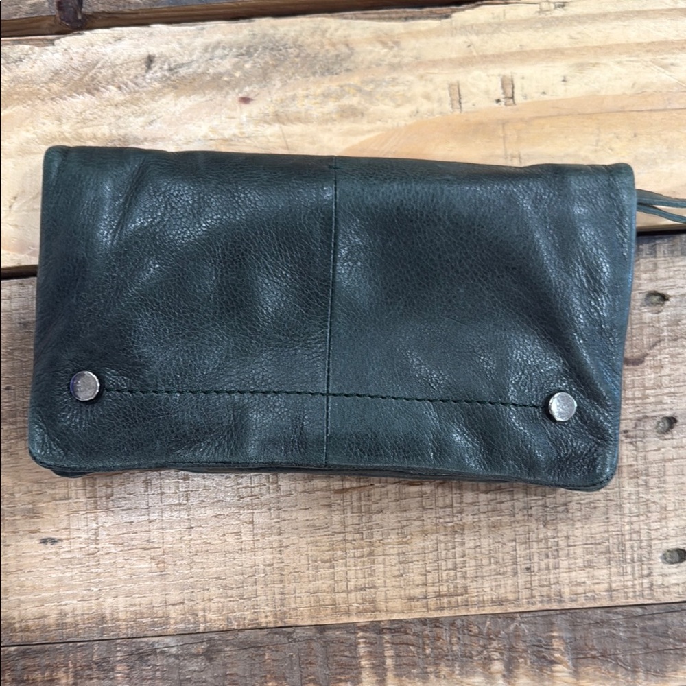 Latico Dark Green Leather Wallet